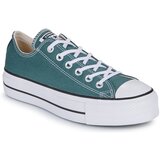 Converse Nizke superge CHUCK TAYLOR ALL STAR LIFT PLATFORM Zelena | Shoptok.si