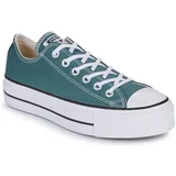 Converse Nizke superge CHUCK TAYLOR ALL STAR LIFT PLATFORM Zelena