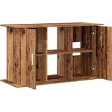 vidaXL Stojalo za akvarij starinski les 101x41x58 cm inženirski les | Shoptok.si
