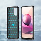 TECH-PROTECT TPUCARBON MASKA ZA XIAOMI POCO M5S / REDMI NOTE 10 / 10S | shoptok.hr