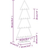  Metalno ukrasno božićno drvce crno 90 cm | shoptok.hr