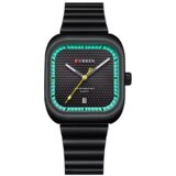Curren Moške ure CI-41642 - Črne / Zelene Cene