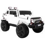 Ramiz Otroški akumulatorski avto Mighty Jeep 24V Bela | Shoptok.si