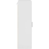 vidaXL Kabinetski zidni Zidne Visoko sjajno bijela 55 x 29 x 100 cm | shoptok.hr