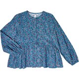 Pepe Jeans Topi & Bluze ISA Modra Cene