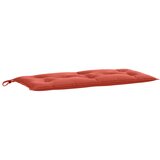  Jastuci za vrtnu klupu 2 kom Crvena vina 100x50x7 cm tkanina | shoptok.hr