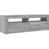 TV ormarić s LED svjetlima boja hrasta sonome 120 x 35 x 40 cm | shoptok.hr
