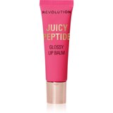Makeup Revolution Juicy Peptide Lip Balm balzam za ustnice s peptidi odtenek Guava Rum Punch Coral 8 ml Cene
