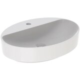 Geberit lavabo nadgradni na ravnu ploču ovalni 600X450 nema preliv slavina na lavabou 500.773.01.2 Cene