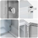  Upravljački ormar Siva 28 x 13 x 28 cm ABS plastika | shoptok.hr