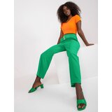 RUE PARIS Pants-TO-SP-18150.02-green | Shoptok.si