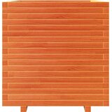  Vrtna sadilica voštano smeđe boje 70x70x72,5 cm od borovine | shoptok.hr