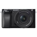 Sony ILCE-6100AKB + SELP1650II brezzrcalni fotoaparat z objektivom, (21749372) | Shoptok.si