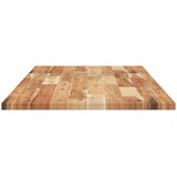 vidaXL Stolna ploča 120x50x2 cm pravokutna od masivnog drva bagrema Uljni premaz 120 x 50 x 2 cm 1 | shoptok.hr