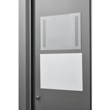 magnetoplan Prozoren žep magnetofix, DE 2 kosa, DIN A4 prečno | Shoptok.si