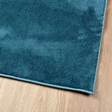  Preproga OVIEDO s kratkimi vlakni turkizna 240x240 cm | Shoptok.si