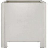 vidaXL Vrtna sadilica antracit 30x30x30 cm od nehrđajućeg čelika | shoptok.hr