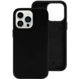 KOŽNA FUTROLA ZA IPHONE 13 CRNA