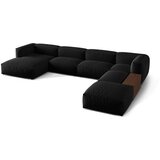 Micadoni Crna kutna garnitura (s desnim kutom/u obliku slova "U") Martina – Home | shoptok.hr