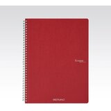 Fabriano Bilježnica Ecoqua original A4 90g 70L spiralna crte cherry 19290203 Cijene