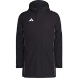 Adidas TIRO 24 STADIUM PARKA Muška dukserica za nogomet, crna, veličina