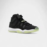 Nike Modne superge Jordan 11 Retro Black Barely Volt (GS) Črna | Shoptok.si