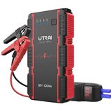 UTRAI Prenosni zagon motorja za avto, 2000A/1000A vršna moč, 12000-18000mAh power bank, JS-mini 1000A, (5000157661) | Shoptok.si