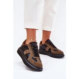 Daniel Lopez Just Dare BIG STAR SHOES Leather Women's Platform Sneakers Big Star By Daniel Lopez | Shoptok.si