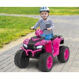 24V električni štirikolesnik z brezžično povezavo, roza | Shoptok.si