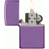 Zippo upaljač high polish purple clasic Cene