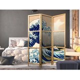  Japanski paravan - Great Wave in Kanagawa I 135x172 | shoptok.hr