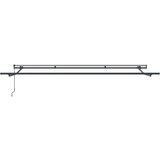 Nadstrešnica Ručna Antracit 4.5 x 2.5 m Metal | shoptok.hr