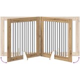  Vrata za pse s postoljem 2 pcs Hrast artisan 100 x 100 cm | shoptok.hr