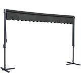 Maison Chic Prostostoječa tenda - Senčniki 400x300 cm antracitna, (22038171) Cene