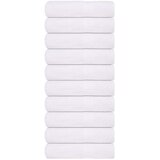  Ručnici za kupanje FROGN 10 kom bijeli 100x150 cm 360 g/m² | shoptok.hr