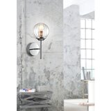 Candellux best zidna lampa 1X40W E14 hrom bakar | Eponuda.com
