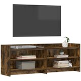TV ormar 135 x 33 x 47 cm Dimljeni hrast Konstruirano drvo | Eponuda.ba