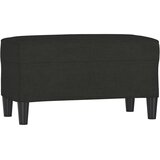  Klupa crna 70x35x41 cm od tkanine | shoptok.hr