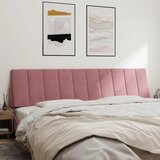  Jastuk za uzglavlje Hanko ružičasti 200 cm baršunasti | shoptok.hr
