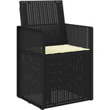  Vrtne stolice za blagovanje 2 pcs Antracit i krem PP | shoptok.hr