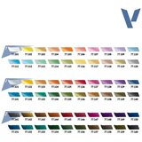 Vallejo True Metallic Metal Full Collection &amp;ndash; Kofer 80 Boja 77.250 Slike