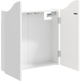 Kabinet za mete Bijela 56 x 12 x 63 cm Konstruirano drvo | shoptok.hr
