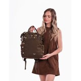 Vuch Ruksak za laptop Lien Dotty Brown, 36 x 28 cm Slike