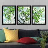 Wallity Set uramljenih slika 3SC107, 3 dijela | Eponuda.ba
