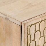  Bočni ormarići 3 kom 60 x 33 x 75 cm od masivnog drva manga | shoptok.hr