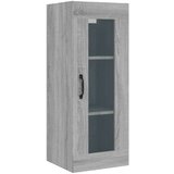 Viseći Viseča stenska omarica siva sonoma 34,5x34x90 cm, (20654824) | Shoptok.si