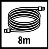 Einhell Spiralno crijevo 8 m, M - Ž spojka | Eponuda.ba