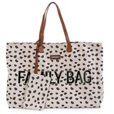 Childhome Family Bag Canvas Leopard putna torbica 55 x 40 x 18 cm 1 kom | shoptok.hr