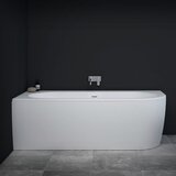  Kada akrilna SLIM CORNER XS SLOT 160X75 sa oblogom desna bijela AQUAESTIL | Eponuda.ba