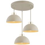  Brilagi - Visilica na sajli 3xE27/60W/230V bež/zlatan | Eponuda.com